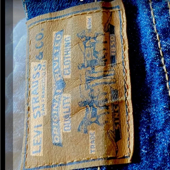 LEVI STRAUSS DENIM JEANS NWOT - Picture 3 of 5